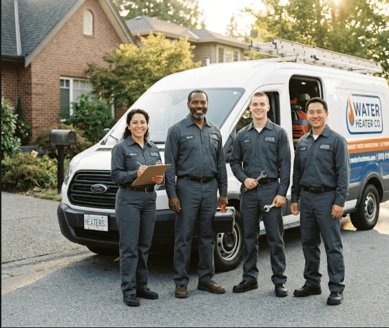 Water Heater Repair company in Henderson, MI