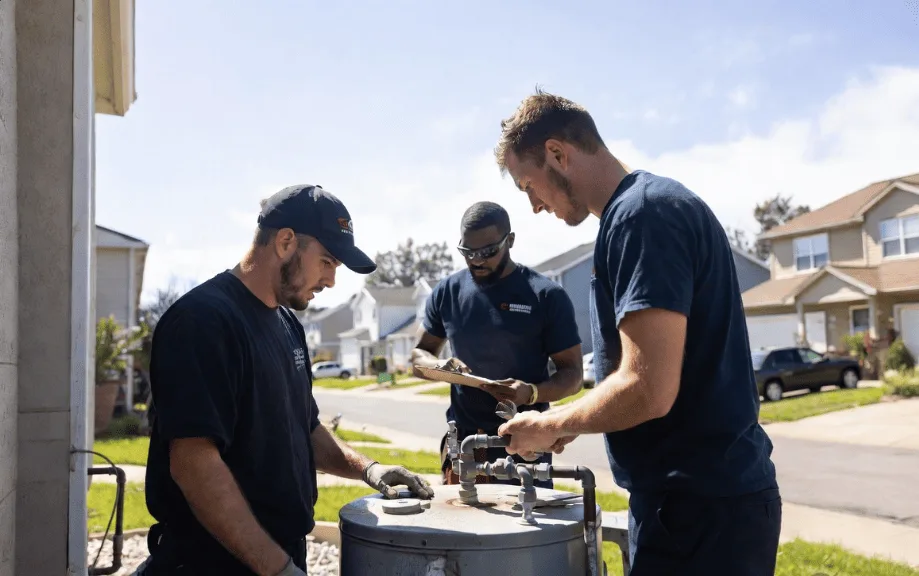 Water Heater Repair in Henderson, MI near me